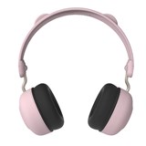 KREAFUNK KIDS BUZZ JUNIOR BLUETOOTH HEADPHONES DUSTY ROSE