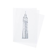 QUILL TRACING PAPER 100GSM A4 WHITE PACK 25