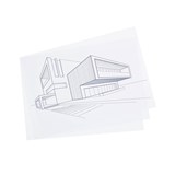 QUILL TRACING PAPER 100GSM A3 WHITE PACK 25