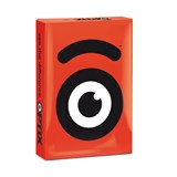 OPTIX PAPER 80GSM A4 RAZZA RED PACK 500