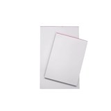 QUILL PLAIN PAD BANK 60GSM 200 X 125MM 90 LEAF WHITE