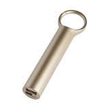 LEXON NOMADAY 3000 MAH POWER BANK WITH CLIP GOLD