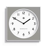 NEWGATE BURGER  CHIPS WALL CLOCK POSH GREY AND WHITE