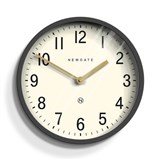 NEWGATE MASTER EDWARDS CLOCK BLIZZARD GREY
