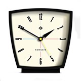 NEWGATE ODYSSEY MANTEL CLOCK BLACK