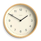 NEWGATE BALI WALL CLOCK MONGOOSE DIAL