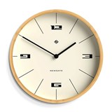 NEWGATE BALI WALL CLOCK HOVERCRAFT DIAL