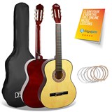 3RD AVENUE 34 SIZE CLASSICAL GUITAR PACK NATURAL