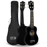 3RD AVENUE SOPRANO UKULELE BLACK