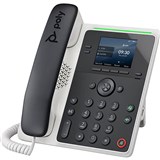 HP POLY EDGE E100 IP PHONE AND POE BLACK