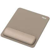 FELLOWES BREYTA MOUSEPAD WRIST REST SAND