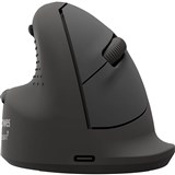 FELLOWES BREYTA ERGONOMIC VERTICAL MOUSE PLUS MEDIUM LEFT BLACK
