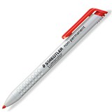 STAEDTLER LUMOCOLOR DRY MARKER NONPERMANENT RED