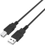 COMSOL USB 20 PERIPHERAL CABLE A TO B 5METER BLACK