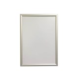DEFLECTO ALUMINIUM SNAP FRAME FOR WALL DISPLAY A2 SILVER