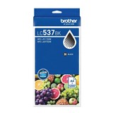 BROTHER LC537BK ULTRA HIGHYIELD INK CARTRIDGE BLACK