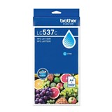 BROTHER LC537C ULTRA HIGHYIELD INK CARTRIDGE CYAN