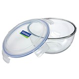 GLASSLOCK MIXINGSTORAGE TEMPERED GLASS BOWL 2000ML