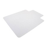 FLOORTEX CHAIRMAT KEYHOLE HARDFLOOR PVC 1140 X 1350MM CLEAR