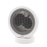 NERO FAN HEATER GLOBO ROUND OSCILLATING 2000W WHITE