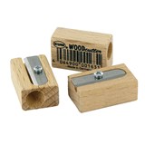 KUM WOOD 1 BEECHWOOD SINGLE SHARPENER