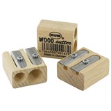 KUM WOOD 2 BEECHWOOD DOUBLE SHARPENER