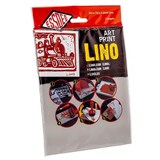 EDUCATIONAL ART  CRAFT SUPPLIES ART PRINT LINO PLATE 15X20CM PACK 2