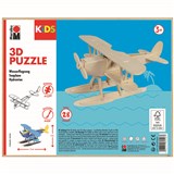 MARABU 3D WOODEN PUZZLE SEAPLANE