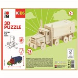 MARABU 3D WOODEN PUZZLE TRUCK