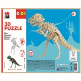 MARABU 3D WOODEN PUZZLE DINOSAUR TREX
