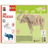 MARABU 3D WOODEN PUZZLE ELEPHANT