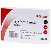 System Cards  Dividers