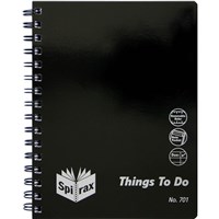 Things To Do Spiral Organiser