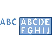 Letter Stencils