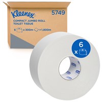 Jumbo Toilet Rolls