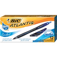 Bic Retractable Ballpoint Pens