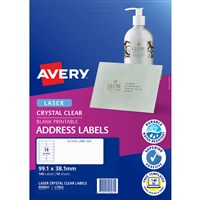 Laser Address Labels