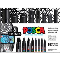 Uniposca Markers